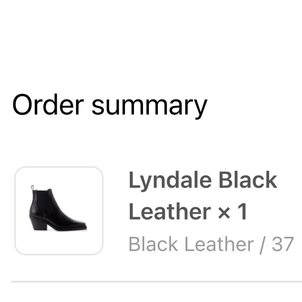 L’intervalle Lyndale Boots size 37